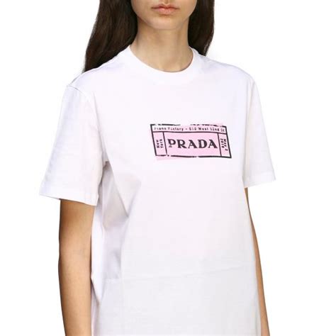 playeras prada mujer|Playeras y jerséis Prada para mujer .